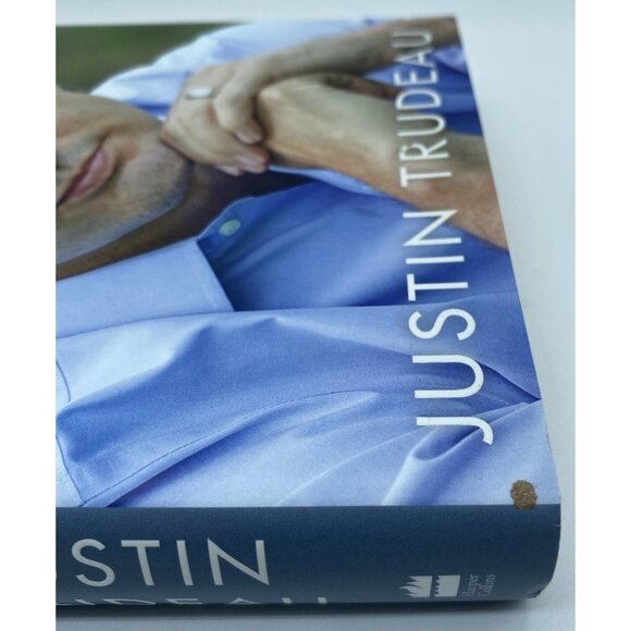 Common Ground by Justin Trudeau Canada’s Prime Minister 2014 Hardcover DJ 1st - Picture 3 of 15